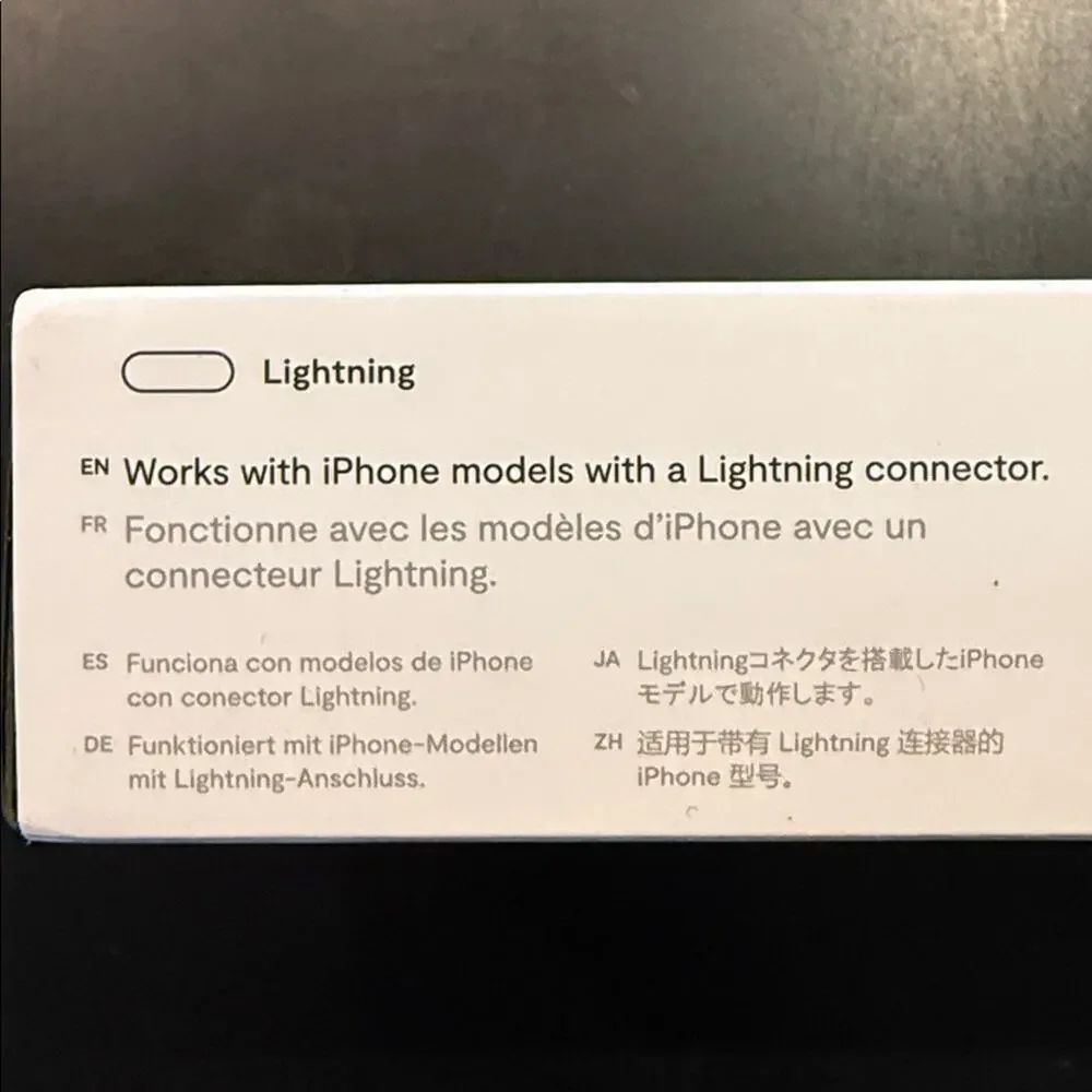 BACKBONE PLAYSTATION LIGHTNING Mobile Gaming Controller for iPhone NIB